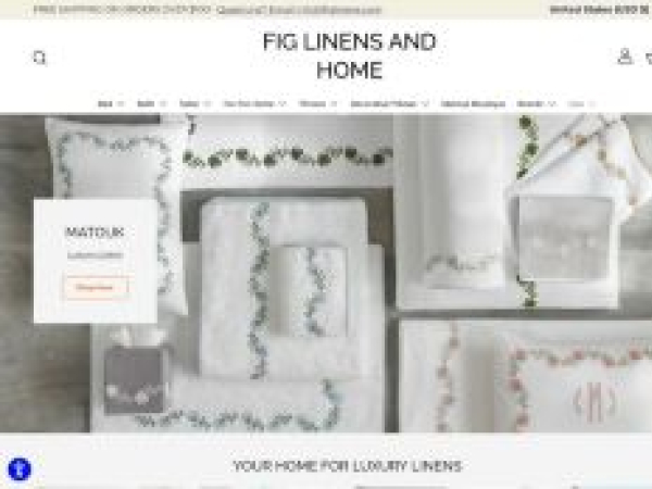 figlinensandhome.com